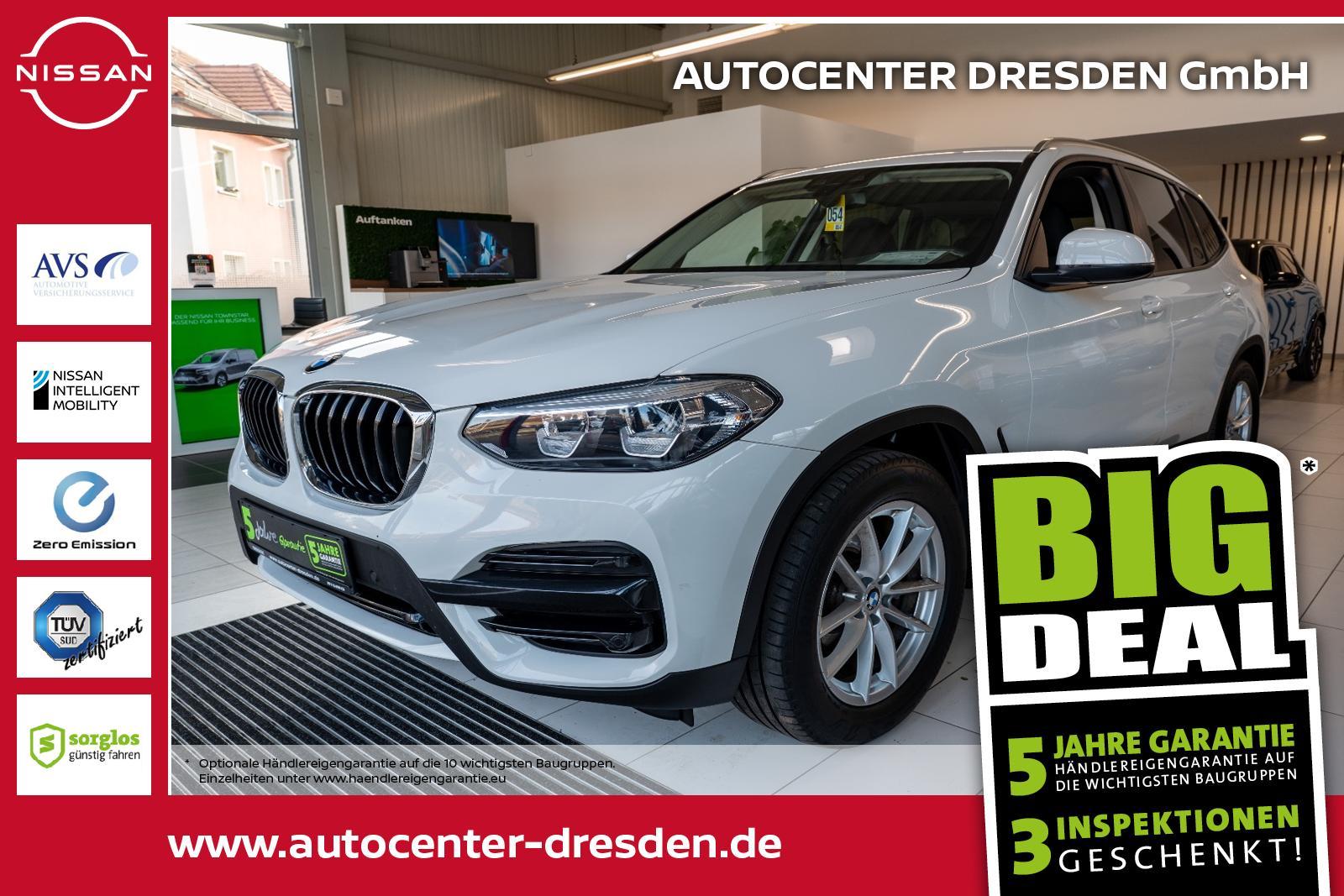 BMW X3 xDrive 20i Advantage Navi+SHZ+KlimaA+PDC