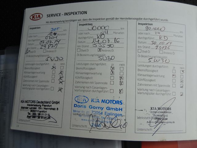 Fahrzeugabbildung Kia Sorento Spirit 4WD/Leder/Navi/Pano/AHK/Kamera/