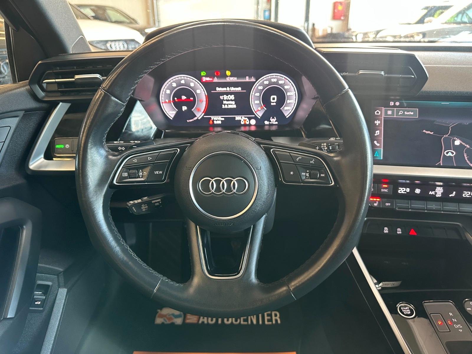 Audi A3 Limousine 30 TFSI advanced *LED*Virtuel*NAVI*, миниатюра 7