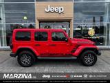 Jeep Wrangler Unlimited Sahara 2.2 EU6d AHK ALLRAD Si - Jeep Wrangler: Rot