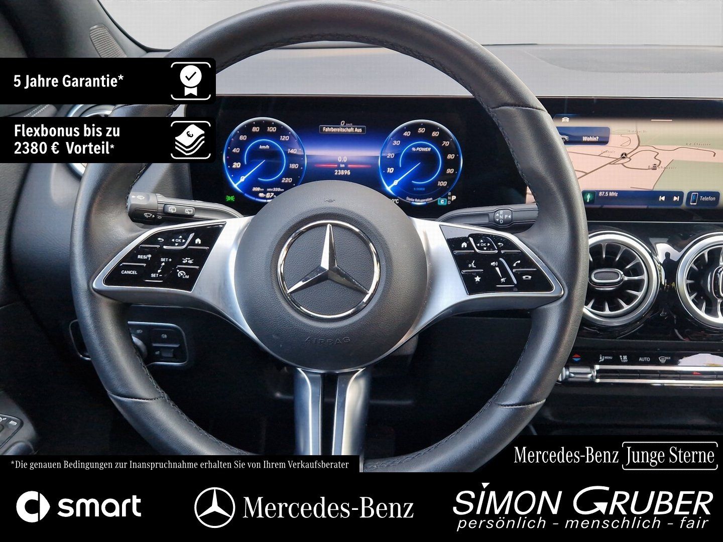 Fahrzeugabbildung Mercedes-Benz EQA 250 Progressive Advanced Navi Kamera LED