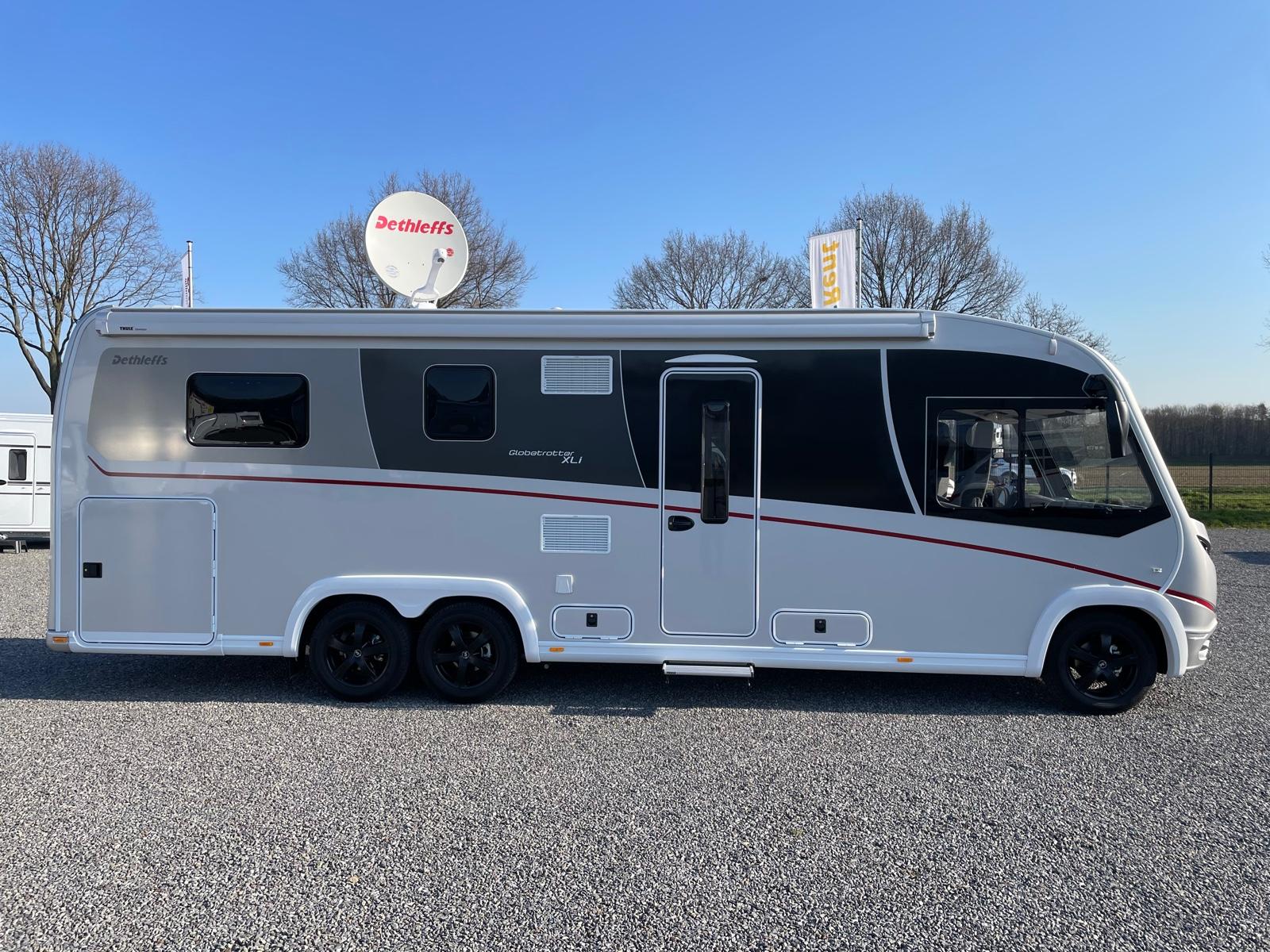Dethleffs Globetrotter XLi7850-2 DBM+GT-2 x Klima