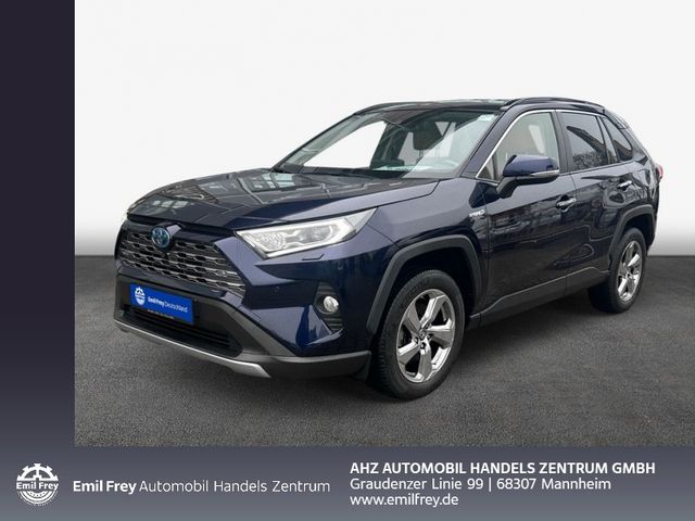 Toyota RAV 4 2.5 4x2 Hybrid Lounge