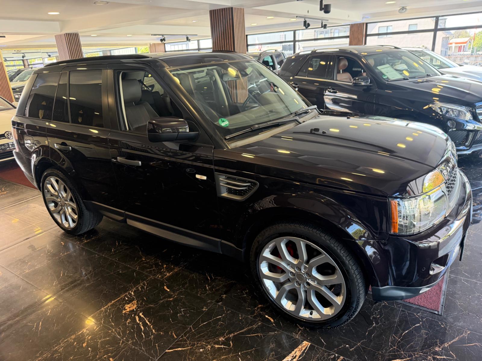 LAND ROVER RANGE ROVER - SPORT - V6 245 CV - 4X4 - BVA
