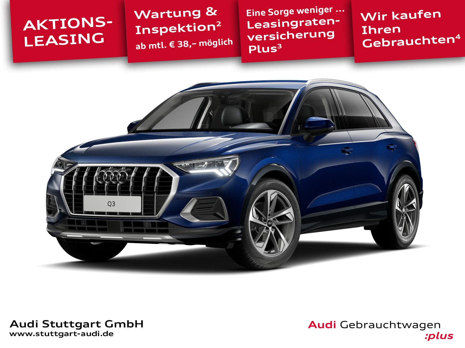 Audi Q3 SUV advanced 35 TFSI S tronic