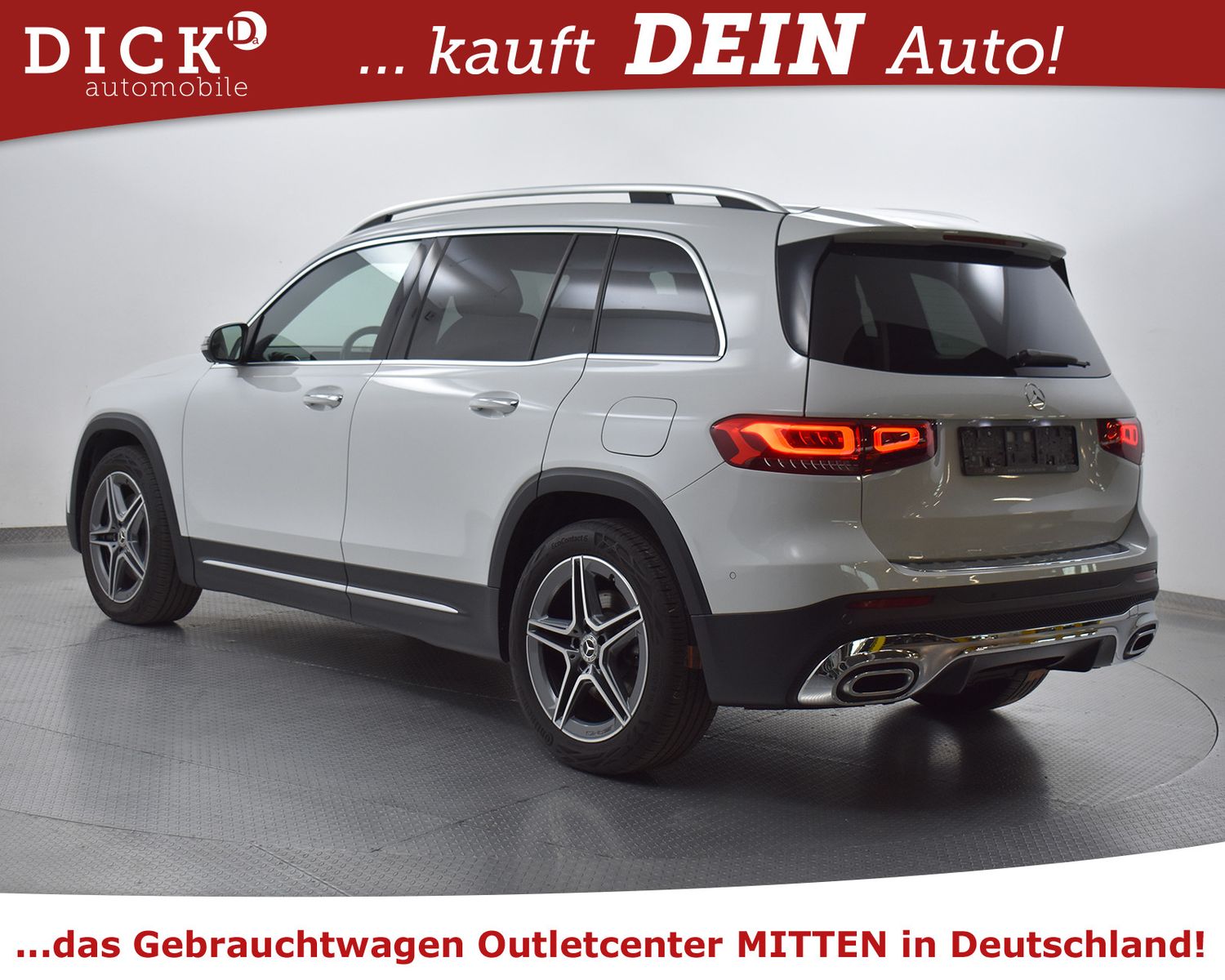 MERCEDES-BENZ GLB 220d 4M AMG Line Exclus PANO+360+MULTIB+AHK+ - Image 4