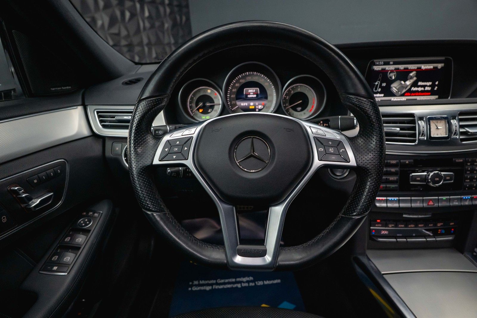 Fahrzeugabbildung Mercedes-Benz E 500 V8 CGI AMG Sport *Airmatic*Pano*ACC*H&K*