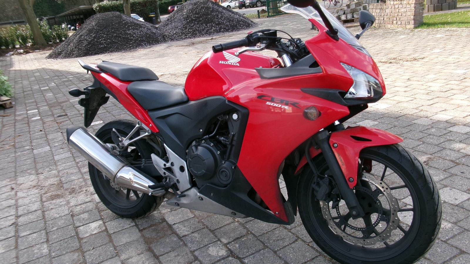 Honda CBR500R *1. Hand!*