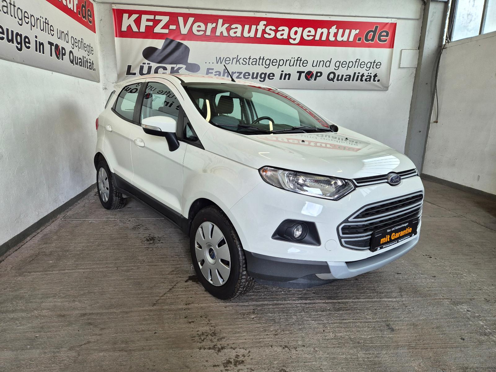 Ford EcoSport Trend, inkl. 1 Jahr Garantie