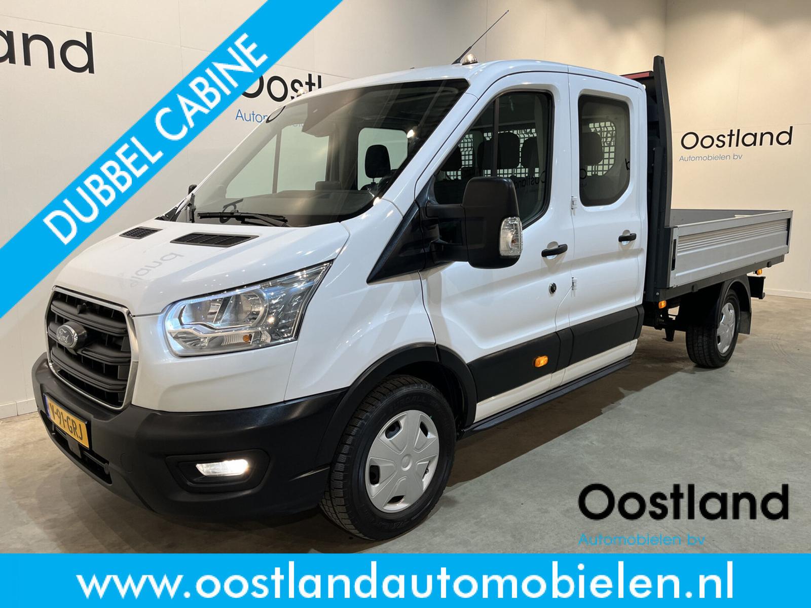 Ford Transit 2.0 TDCI L3H1 130 PK DC 7 pers. Open Laa
