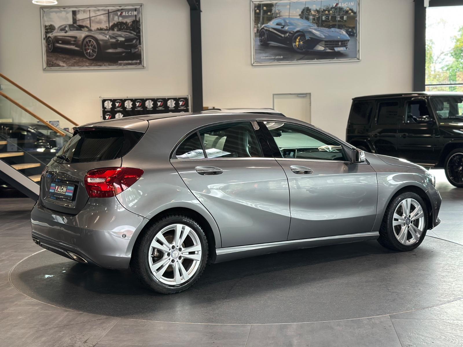 Mercedes-Benz A 180 Urban Aut. 2.HA/S-HE/LED/NAVI/PDC/16LM/BT