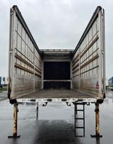 Krone WP 7.70 / Bordwand /Edscha/ Plane - Krone Bordwand