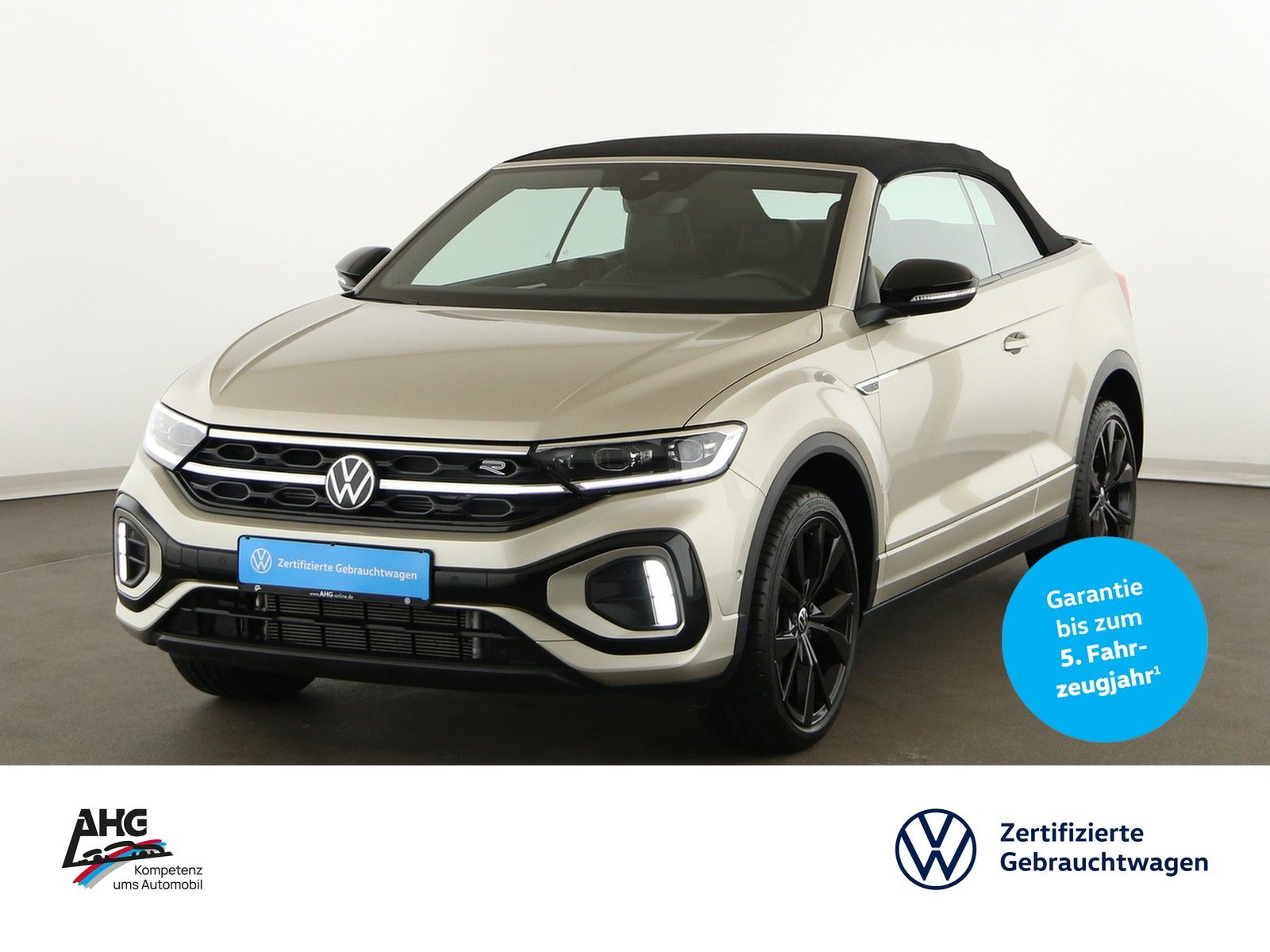 Volkswagen T-Roc Cabrio 1.5TSI 150PS DSG R-Line Black Style