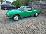 Porsche 914 restauriert mit Foto nachweisen+100 Belegen - Porsche Gebrauchtwagen von 1972