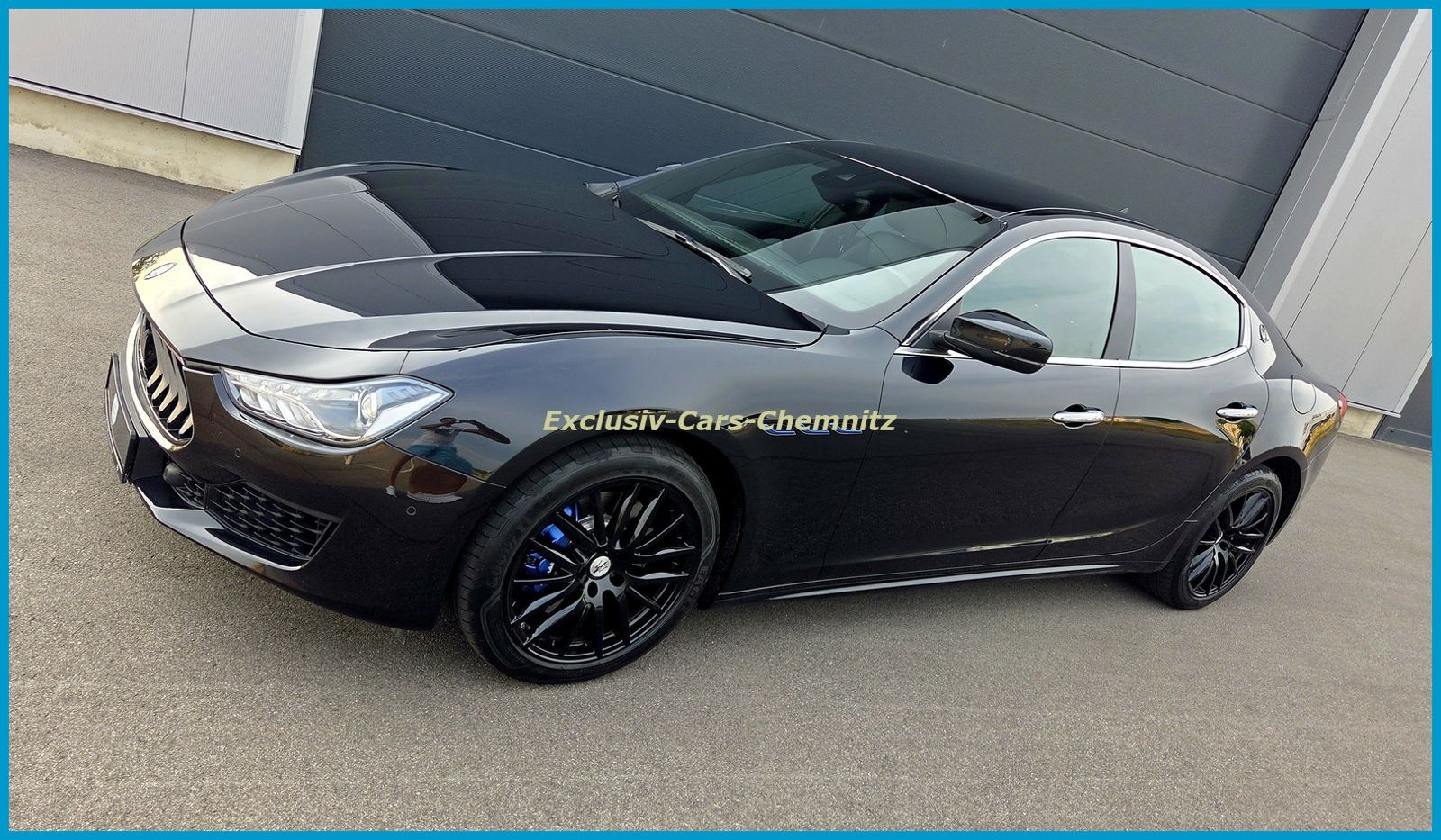 Maserati Ghibli GT 2.0 Hybrid 330PS ACC eSitze LEDER imagem 2