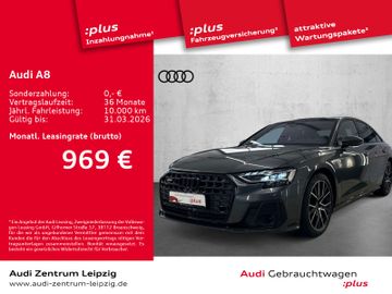 Audi Leasingangebot: Audi A8 50 TDI *S-line*dig.-Matrix*AIR*AHK*Pano*HuD*