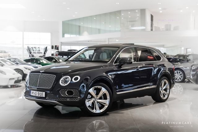 Bentley Bentayga 6.0 W12 4WD 608hp / Touring / Terrain