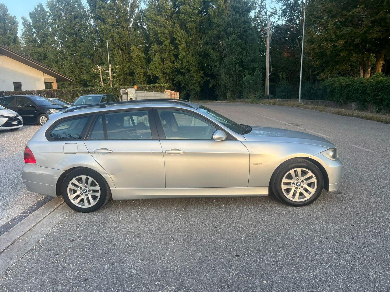 BMW 320 2007 — engine 1.995 cm³, 163 HP (120kW)