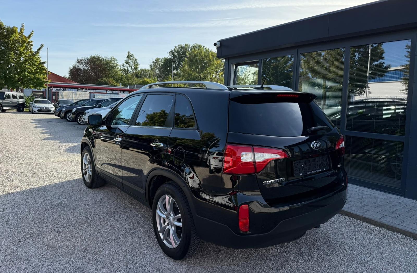 KIA SORENTO SPIRIT - RÉGULATEUR DE VITESSE - 197 CV - 4X4 - BVA - PANORAMIQUE