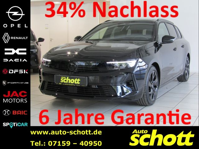 Astra Sports Tourer GS, 1.2 Turbo 130 PS LEDER K