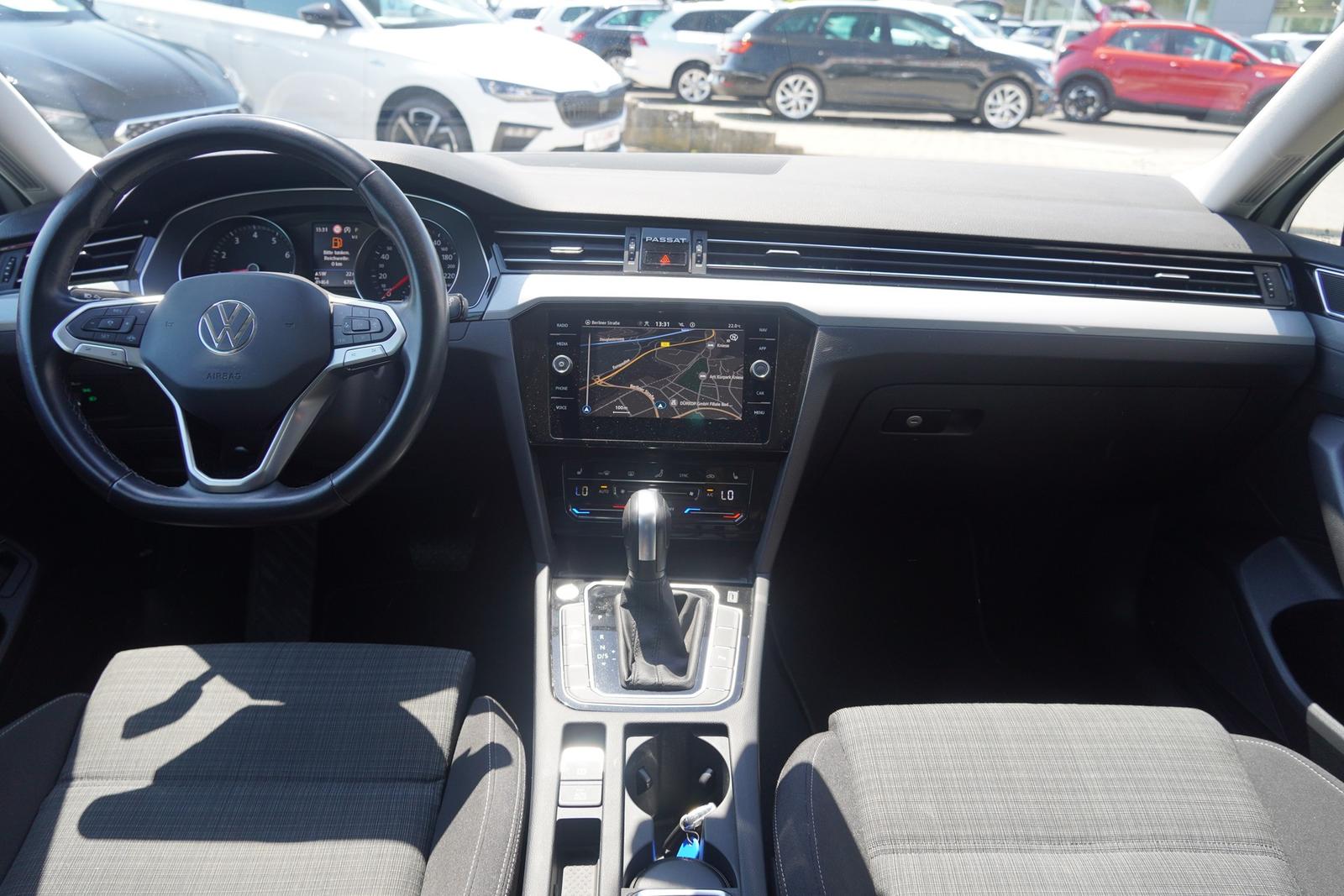 Volkswagen Passat 1.5 16V TSI Business DSG LED AHK, миниатюра 9