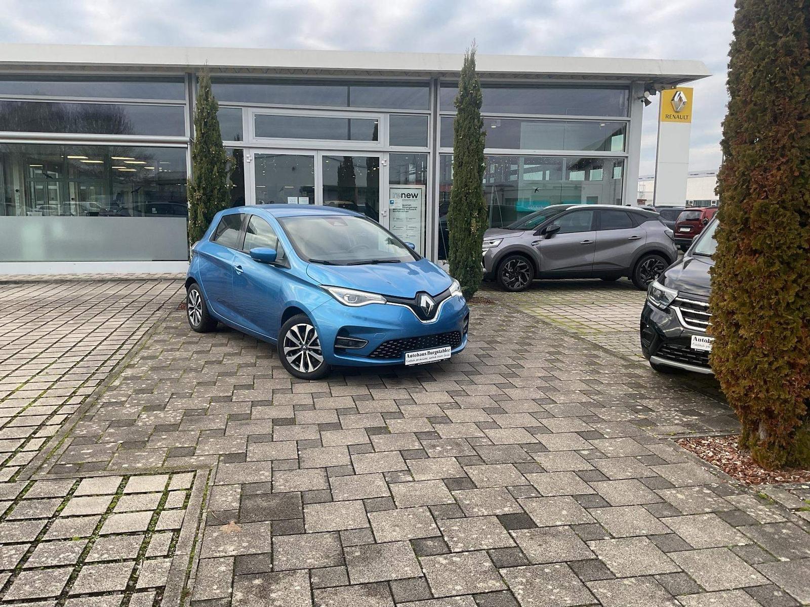 Renault ZOE INTENS Batteriemiete R135 Z.E. 50