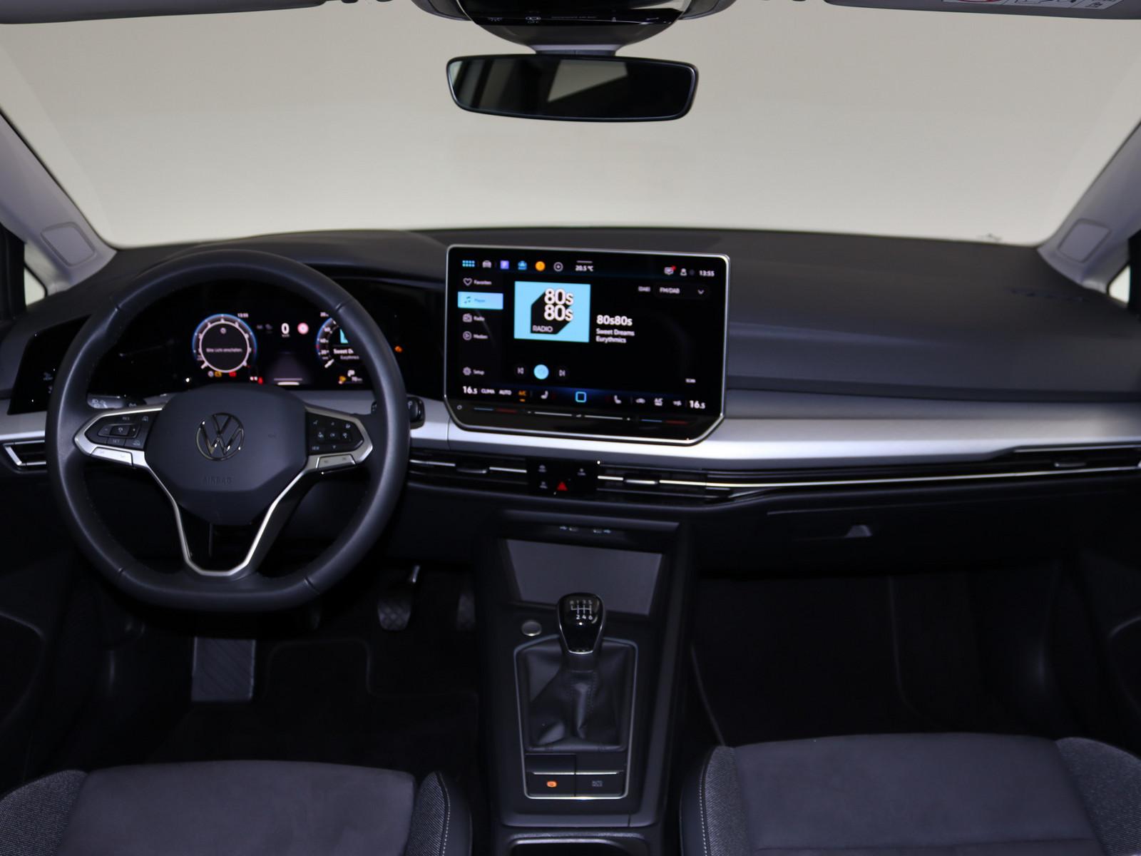 Volkswagen Golf VIII 1.5 TSI Goal 360° MATRIX-LED STANDHZ, миниатюра 12