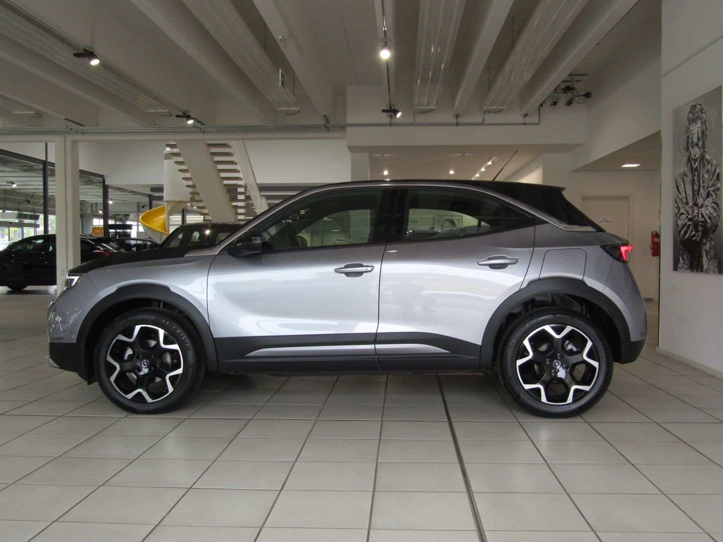 Opel Mokka Ultimate 1.2 131PS TEMP KAM APP KLIMA SHZ  imagem 3