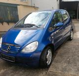 Mercedes-Benz Mercedes Benz A 140 blau metallic - gebrauchte Mercedes-Benz A-Klasse aus dem Jahr 2000