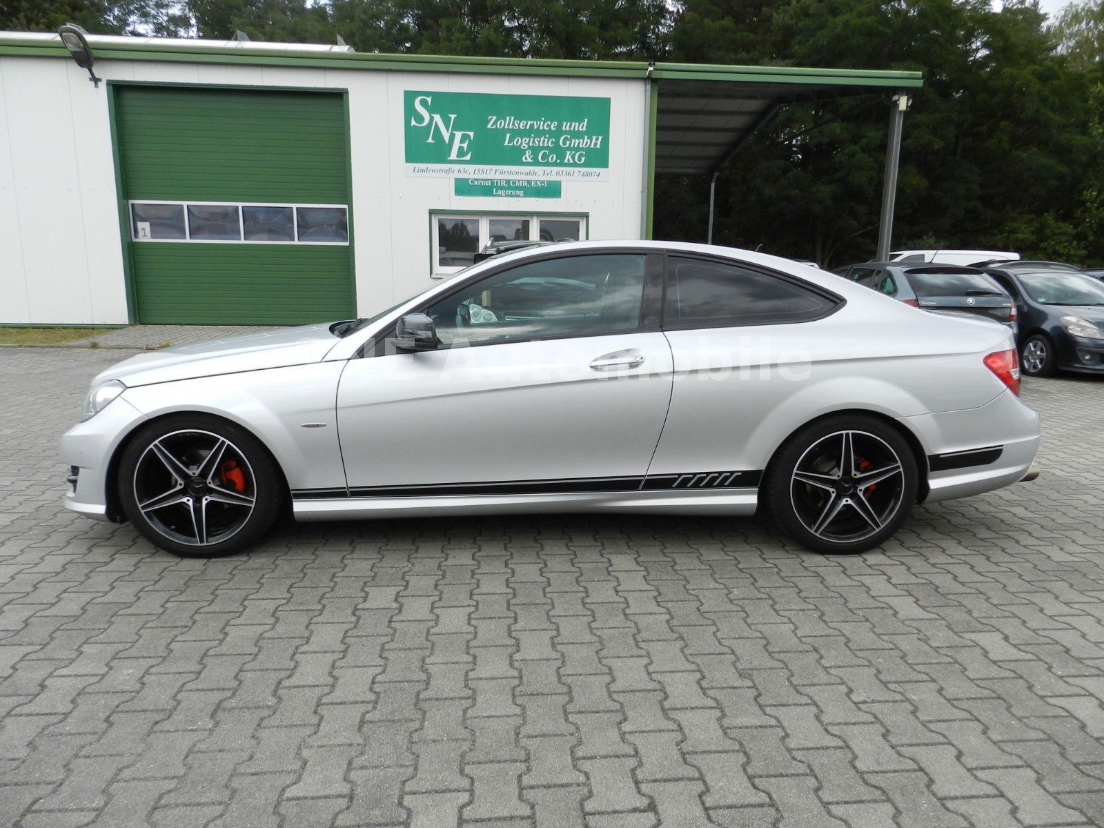 Mercedes-Benz C 180 Coupe CGI Edition, AMG 63 Optik