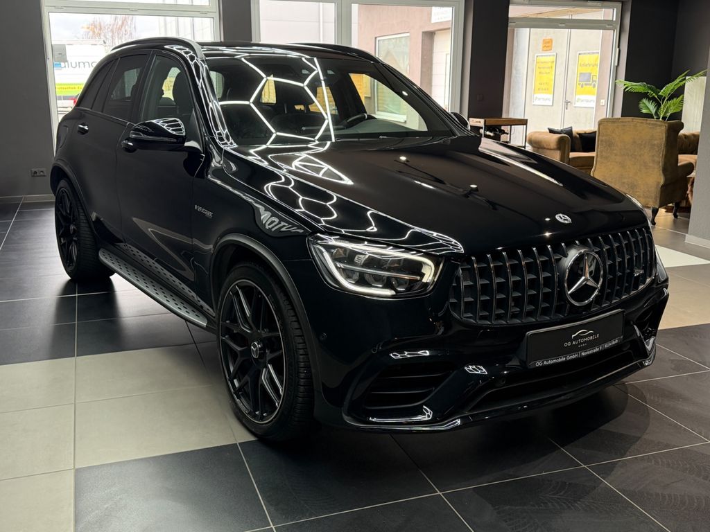 MERCEDES-BENZ GLC 63 S AMG 4Matic*CAM*PANO*NIGHT*AHK*ACC*BURM MERCEDES-BENZ GLC 63 S AMG 4Matic*CAM*PANO*NIGHT*AHK*ACC*BURM