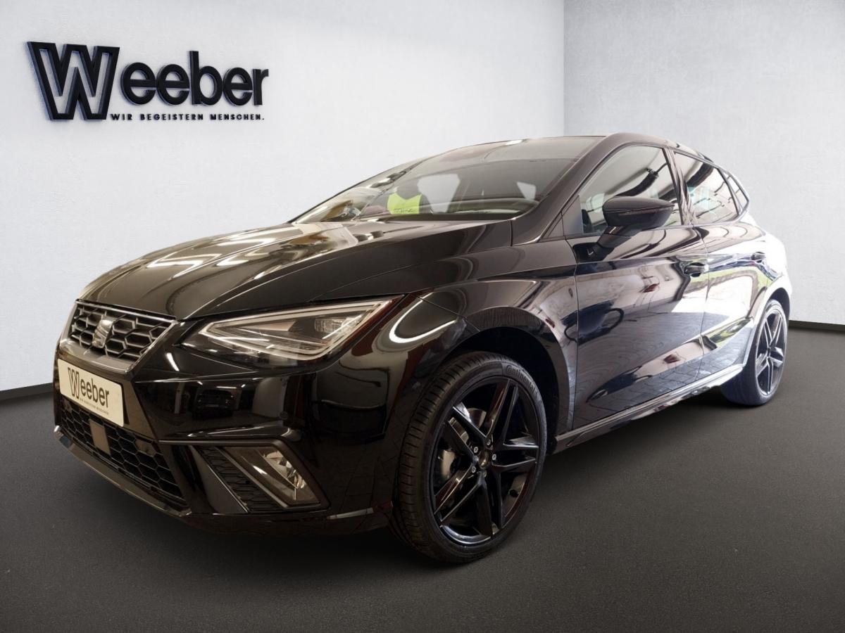 Seat SEAT Ibiza FR Black Edition 1.0 TSI 7-Gang-DSG W