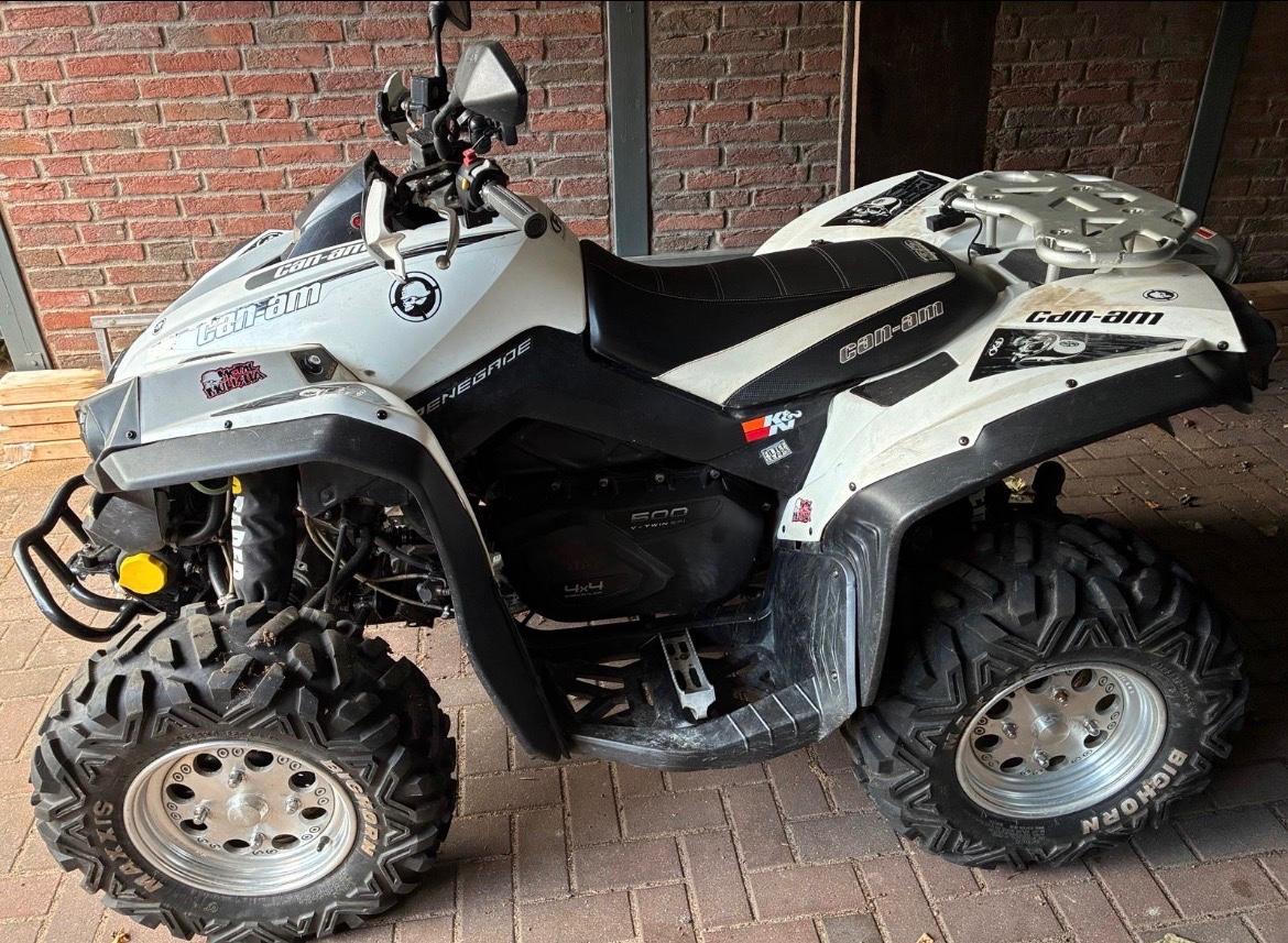 Can-Am Renegade 2012 — engine 499 cm³, 41 HP (30kW)