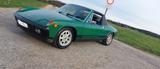 Porsche 914 2.0 "technisch Top"   - Porsche mit Benzin-Antrieb: Grün, Cabrio