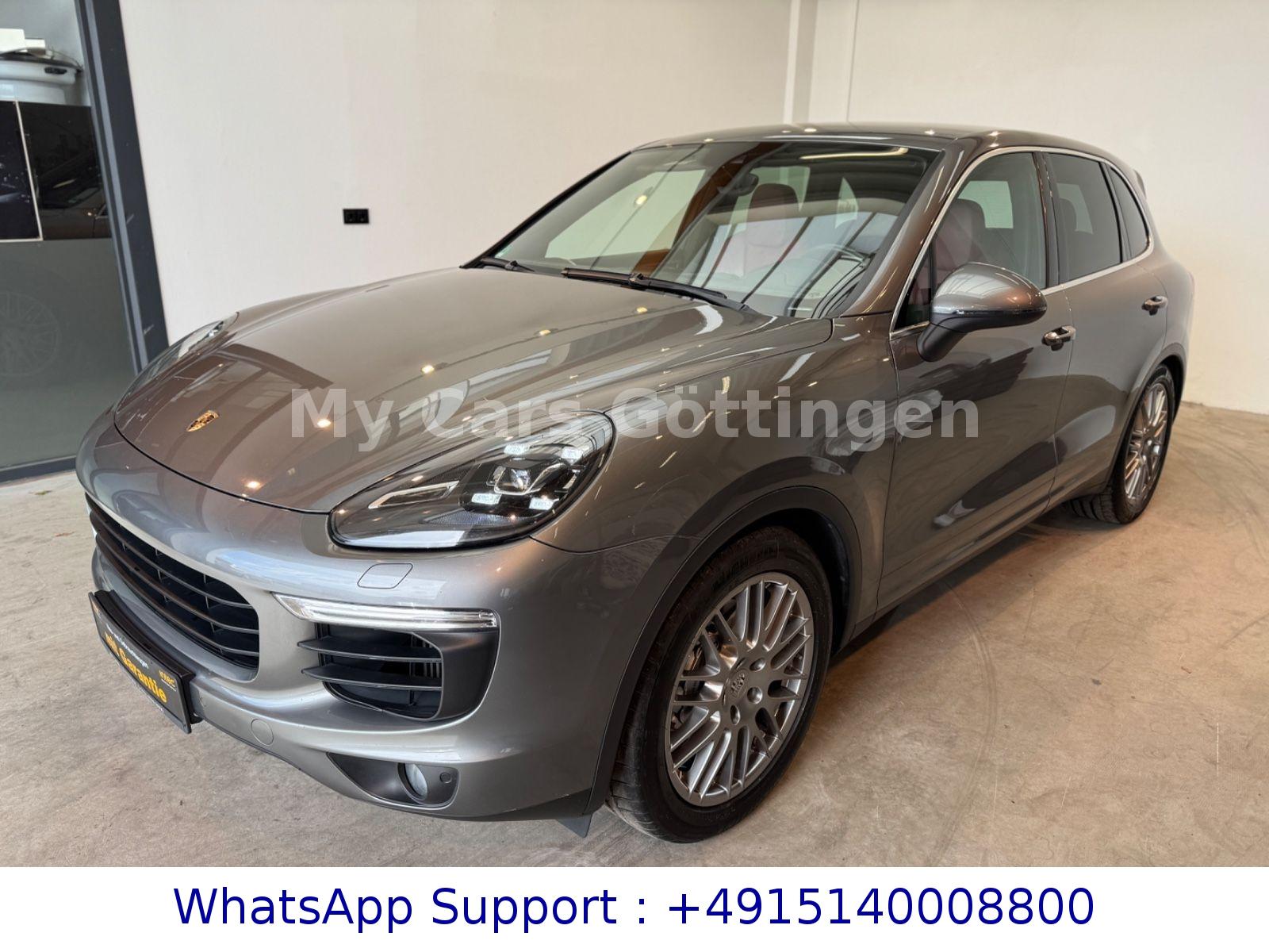 Porsche Cayenne S Diesel MATRIX KAMERA 1.HAND AHK