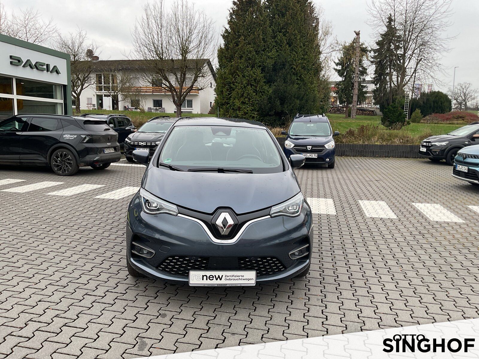Fahrzeugabbildung Renault Zoe R110 Experience (Selection) R110 Z.E. 50 ink