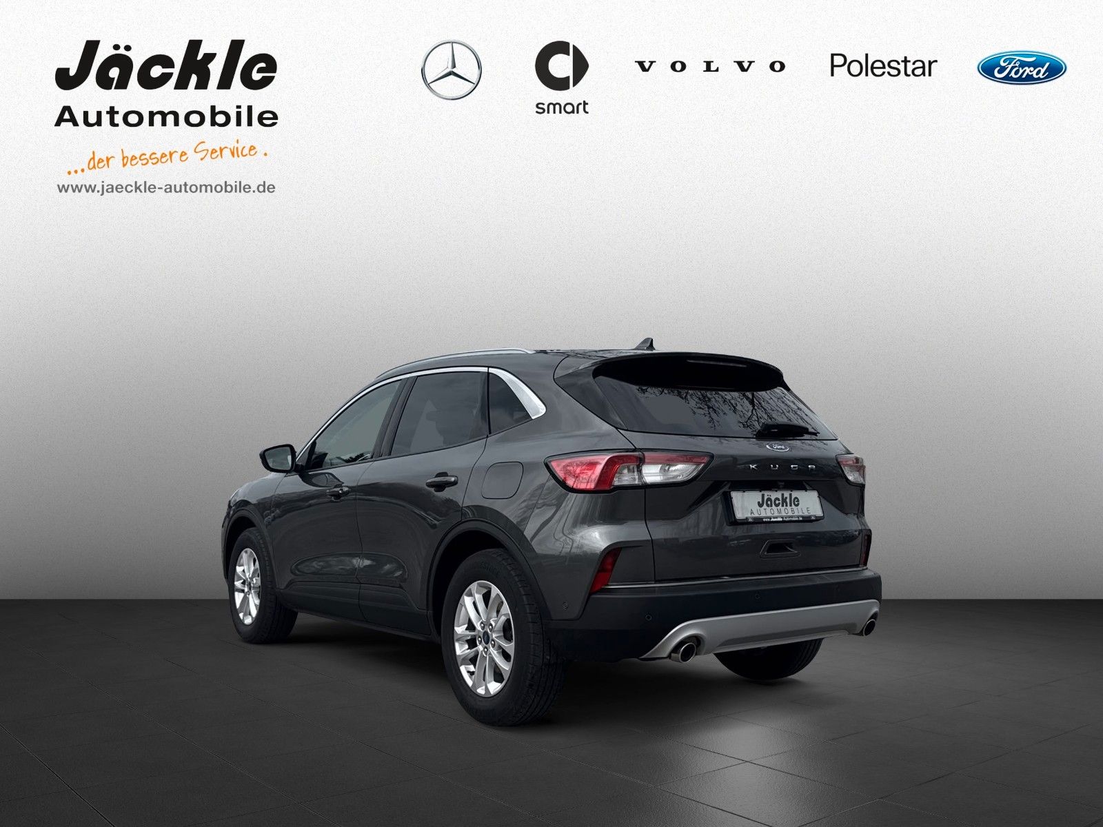 Fahrzeugabbildung Ford Kuga Titanium, FAHRASSISTENZPAKET