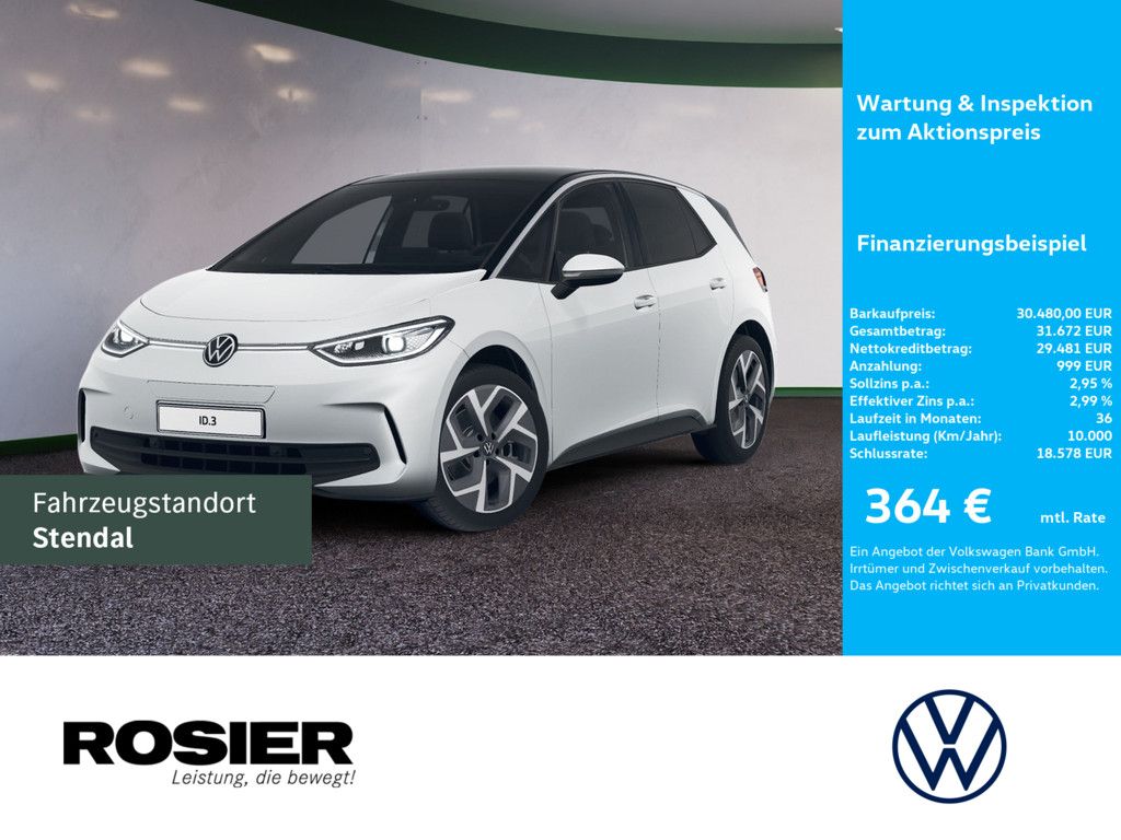 VW ID.3 Pro 150 kW ACC PANO MATRIX-LED NAVI KAMERA