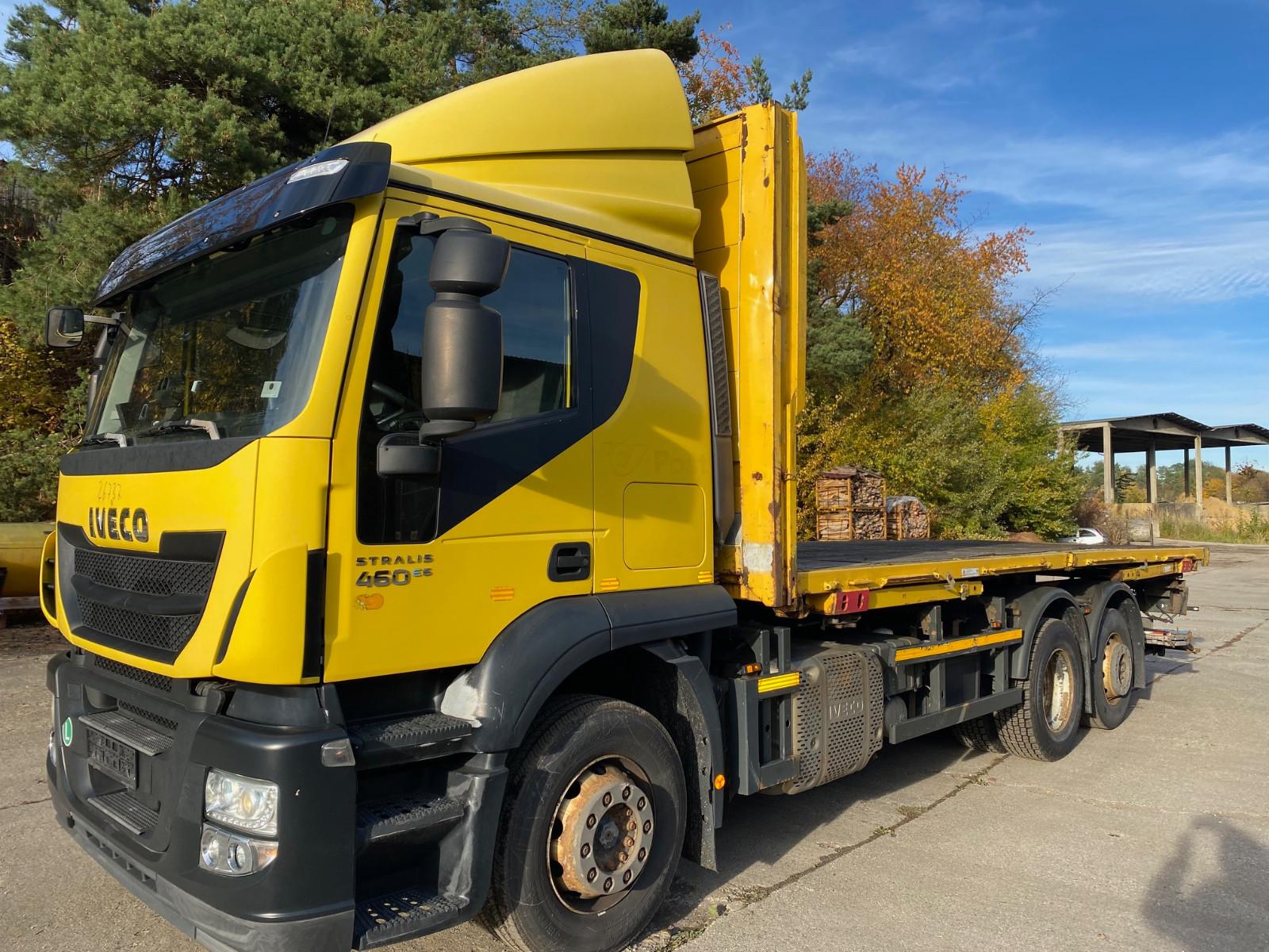 Iveco AT260SY PLATFORM AUFBAU