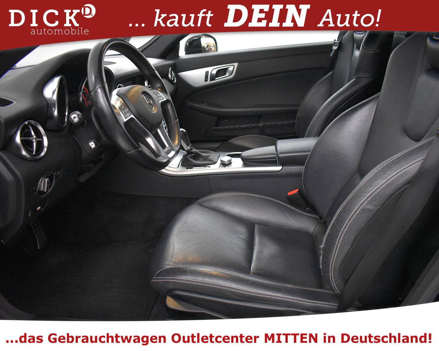MERCEDES-BENZ SLK 200 Aut Roadster NAVI+LEDER+SHZ+XEN+PARK+TEM - Image 10