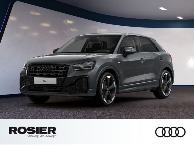 Audi Q2 S line 35 TFSI S tronic AHK ACC MATRIX-LED BT