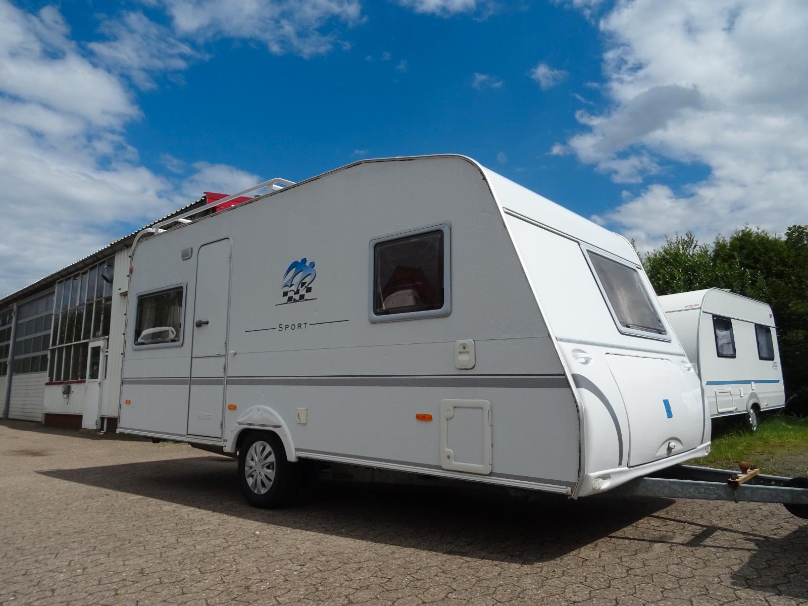 Knaus 450 Sport, Franz. Bett, Markise, Dusche #1042