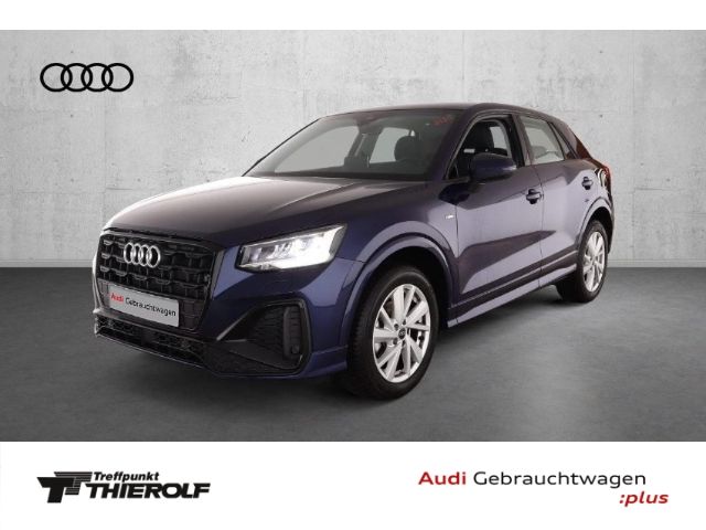 Audi Q2 35 TFSI S tronic line AHK LED ACC NAVI KAMERA