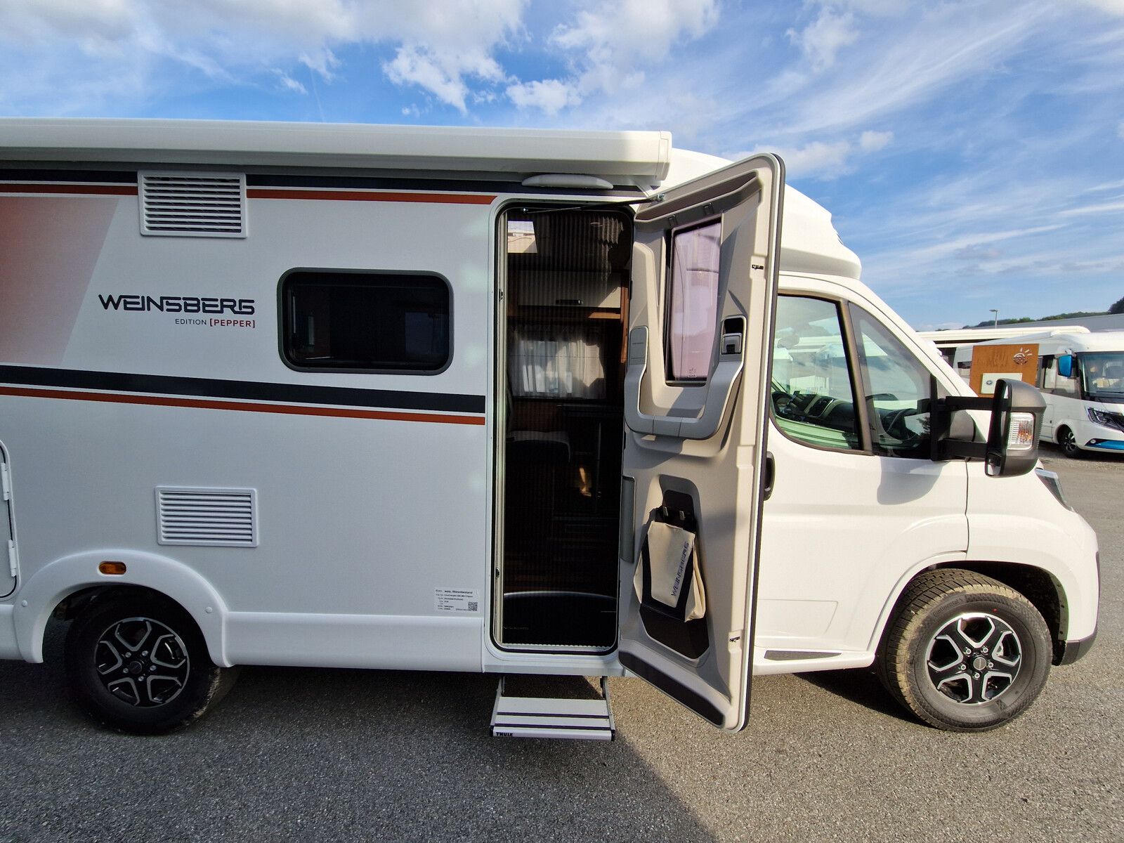 Fahrzeugabbildung Weinsberg CaraCompact EDITION PEPPER 600 MEG