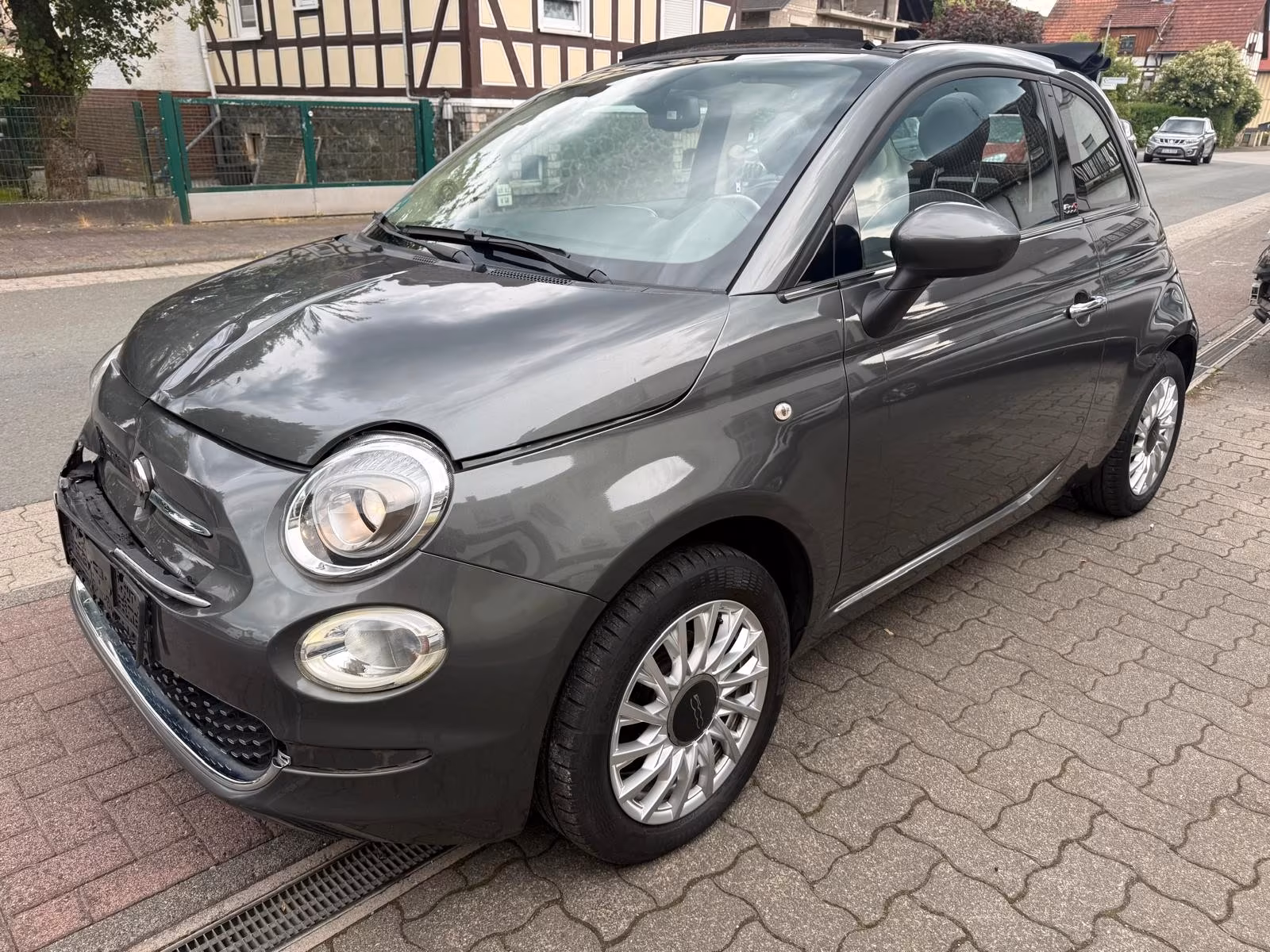 Fiat 500 C Lounge Cabrio 1.2