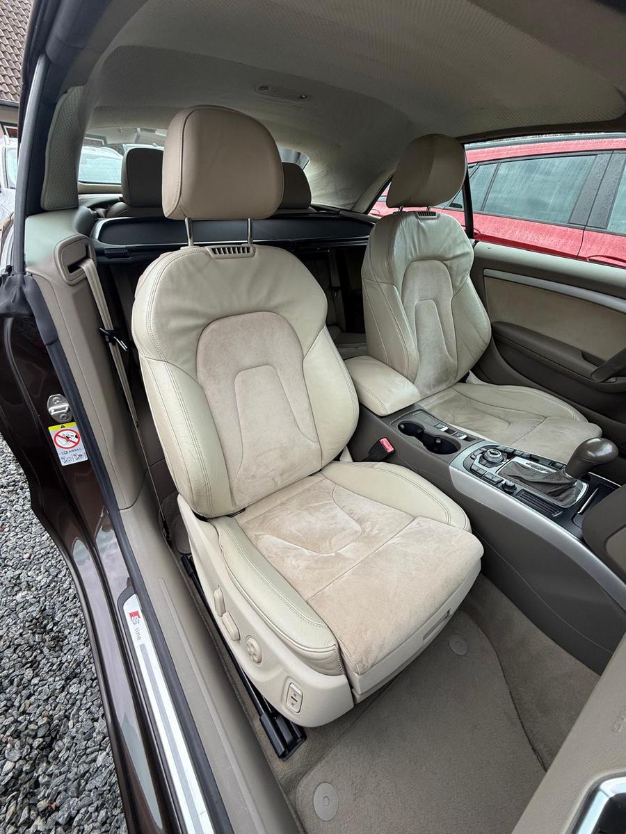 Audi A5 Cabriolet 2.0 S-LINE QUATTRO AHK PDC Airscarf