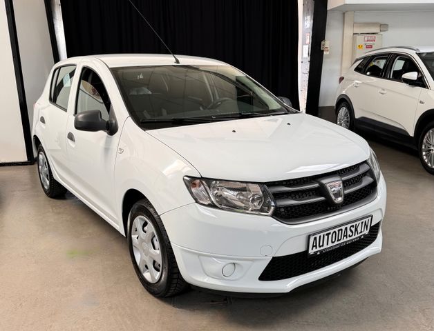 Dacia Sandero II Ambiance*1.HAND*SCHECKHEFT