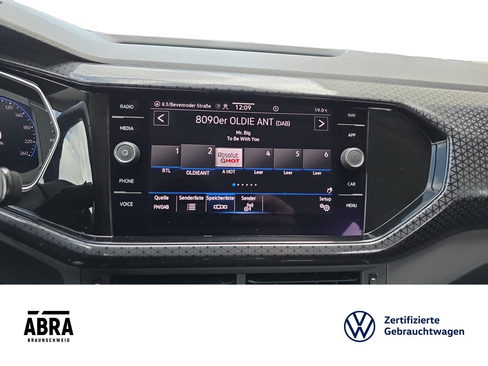 Volkswagen T-Cross 1.0 TSI Style DSG CAM+LED+ACC+LED++APP, миниатюра 10
