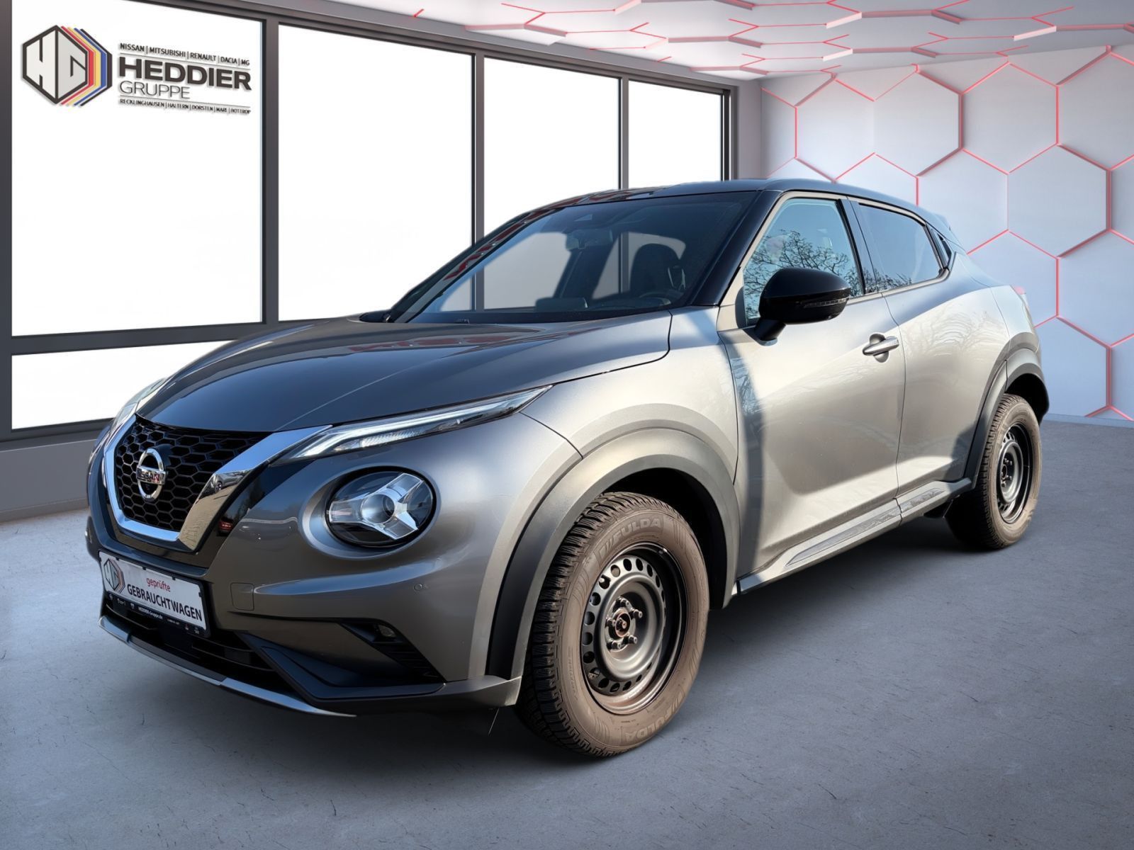 Fahrzeugabbildung Nissan Juke 1.0 DIG-T N-Design *SHZ*NAVI*360°Kamera*BOS