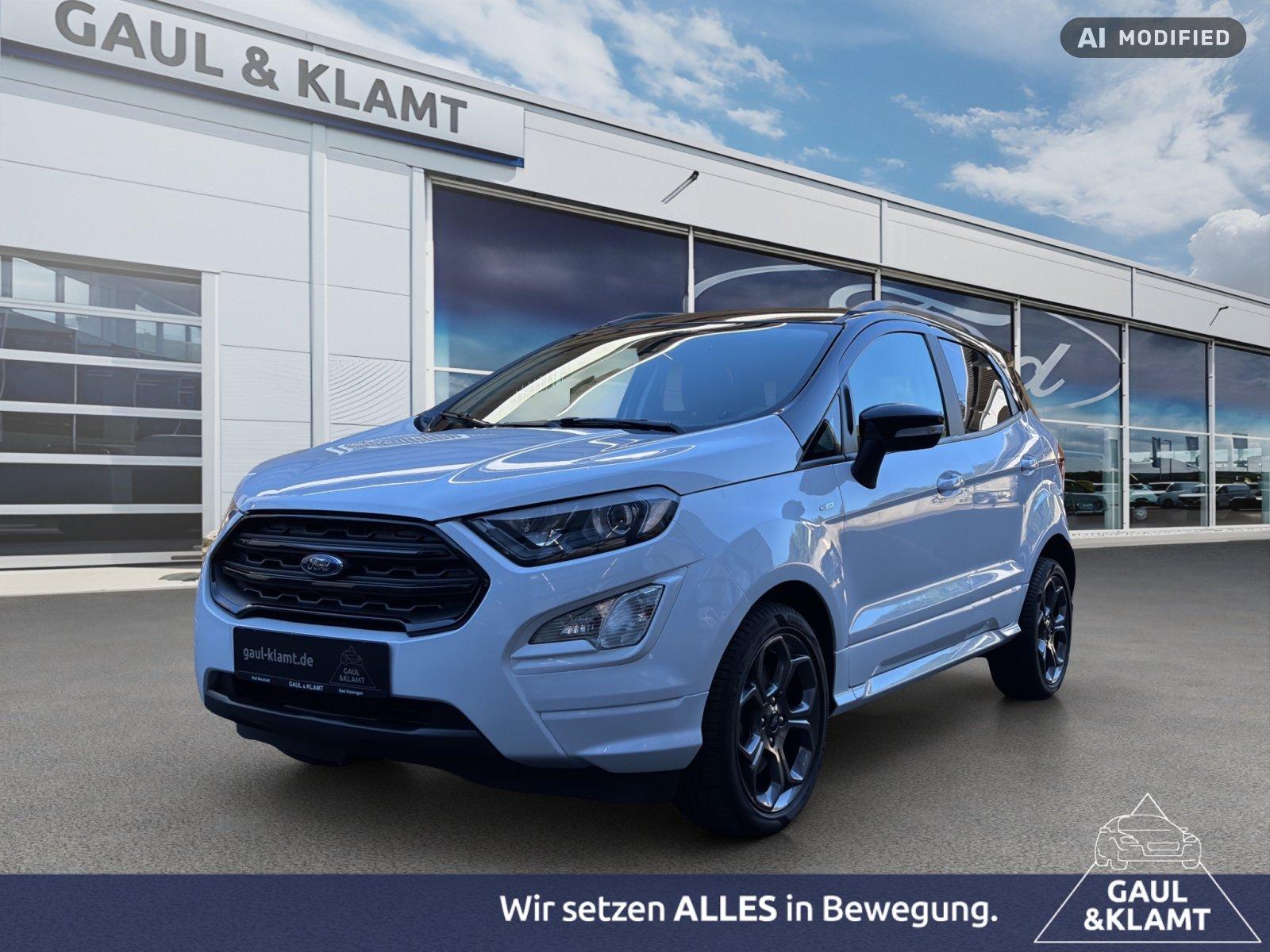Ford EcoSport 1.0 Ecoboost ST-Line #Keyfree